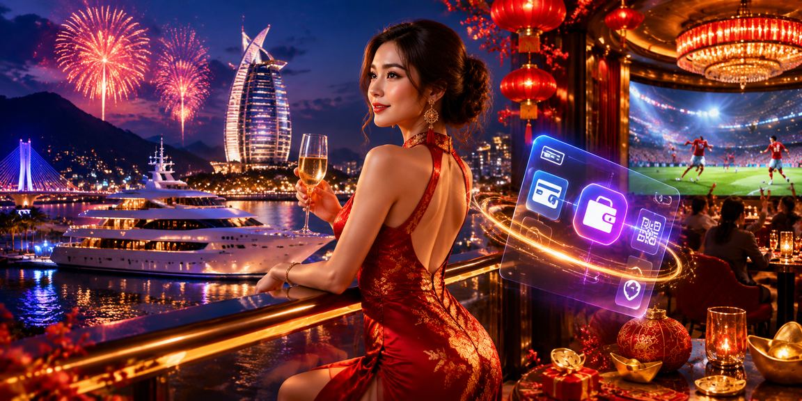 Pemain wanita Malaysia bermain slot popular kasino ff12 di Langkawi dengan suasana santai