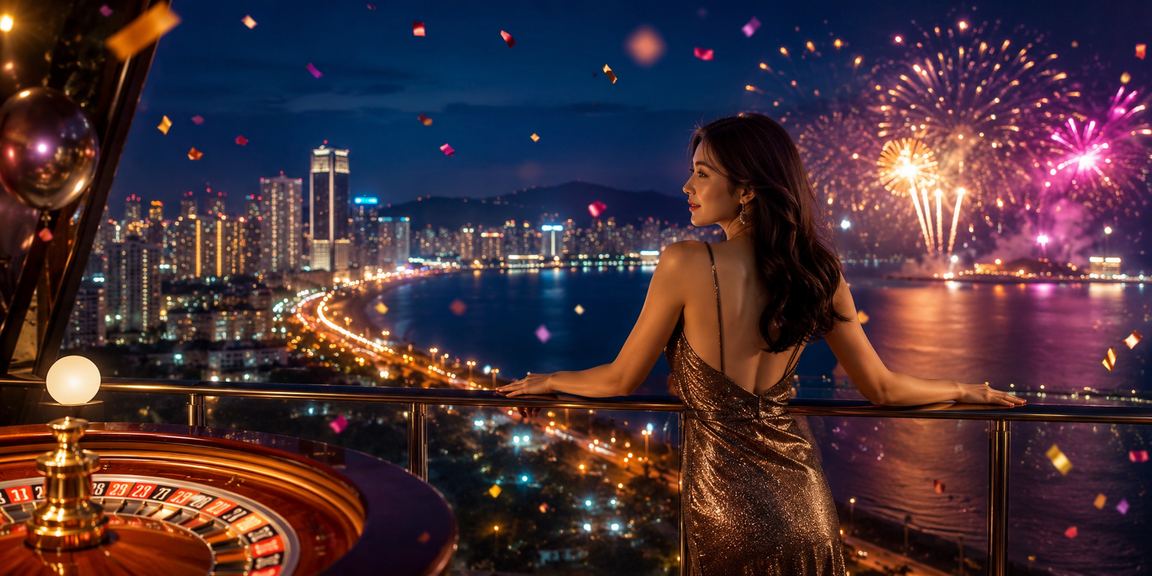 Meja roulette kasino langsung di ff12 Pulau Pinang dengan dealer profesional
