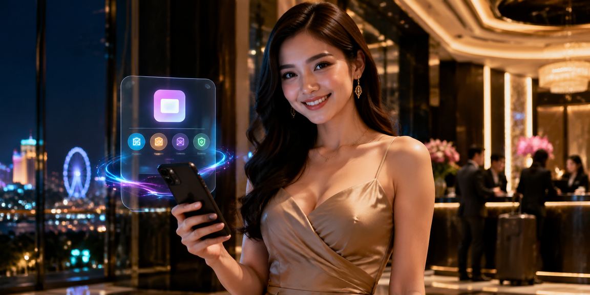 Pengguna dari Seremban membuat taruhan bola sepak dalam talian melalui telefon pintar